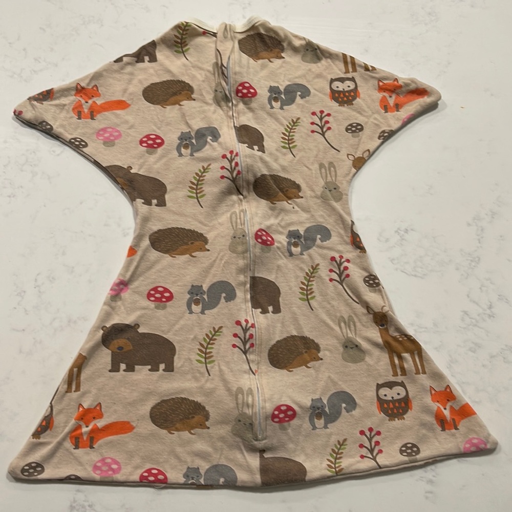 Zipadee-zip sleep sack (Size: Small 4mo-8mo)